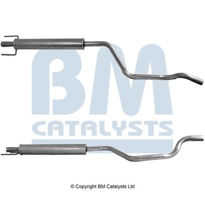 BM Catalysts Verbindingspijp (BM50268)