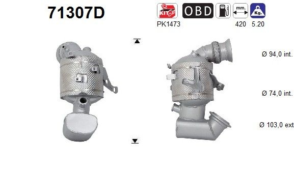 AS Katalysator (71307D)