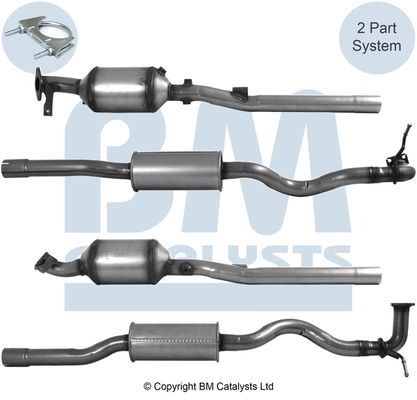 BM Catalysts Roetfilter (BM11694H)