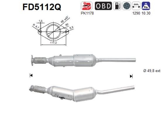 AS Roetfilter (FD5112Q)