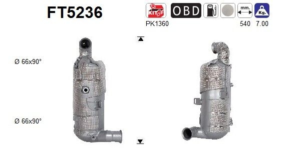 AS Roetfilter (FT5236)