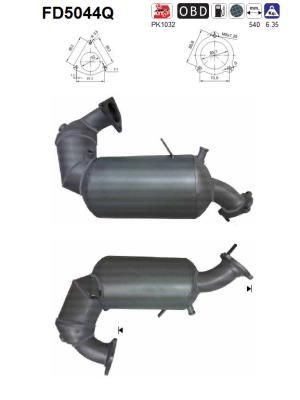 AS Roetfilter (FD5044Q)