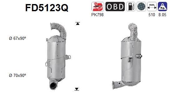 AS Roetfilter (FD5123Q)
