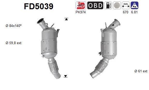 AS Roetfilter (FD5039)