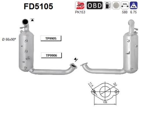 AS Roetfilter (FD5105)