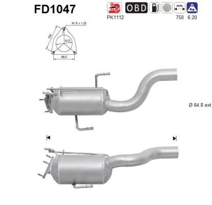 AS Roetfilter (FD1047)