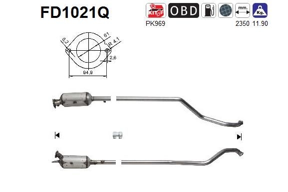 AS Roetfilter (CAPI) (FD1021Q)