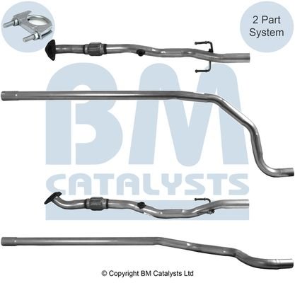 BM Catalysts Verbindingspijp (BM50156)
