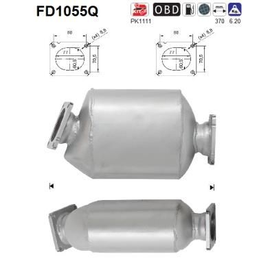 AS Roetfilter (FD1055Q)