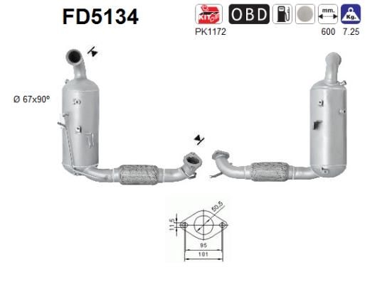 AS Roetfilter (FD5134)