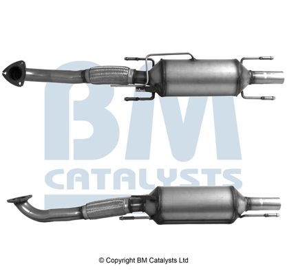 BM Catalysts Roetfilter (CAPI) (BM11097H)
