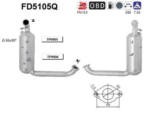 AS Roetfilter (FD5105Q)