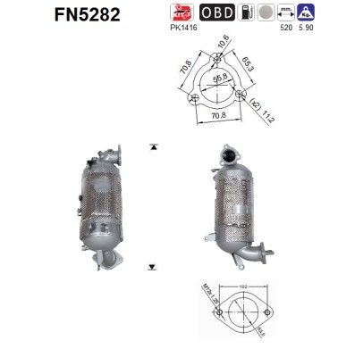 AS Roetfilter (FN5282)