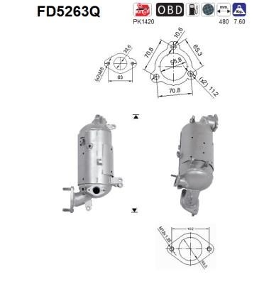 AS Roetfilter (FD5263Q)