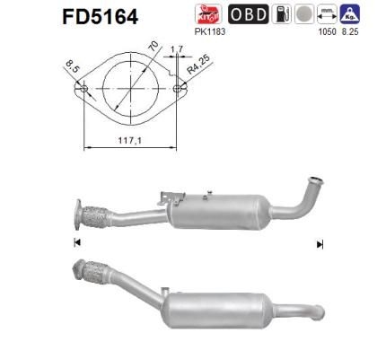 AS Roetfilter (FD5164)