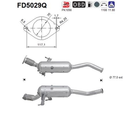 AS Roetfilter (CAPI) (FD5029Q)