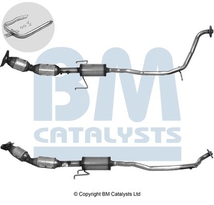 BM Catalysts katalysator (BM91975H)