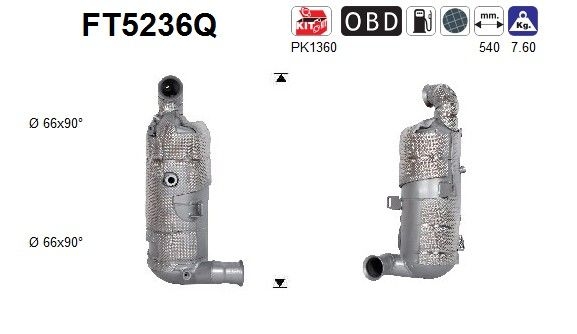 AS Roetfilter (FT5236Q)