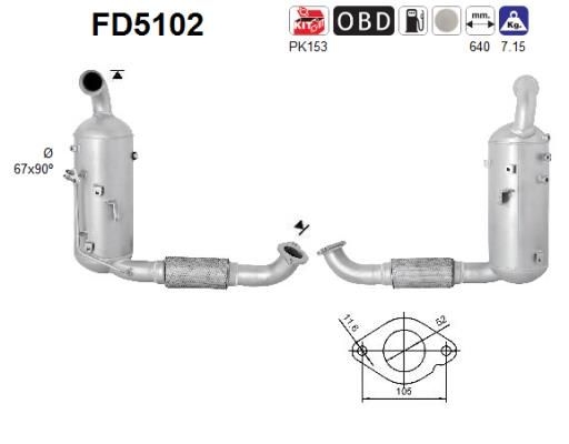 AS Roetfilter (FD5102)
