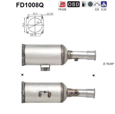 AS Roetfilter (CAPI) (FD1008Q)