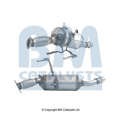 BM Catalysts Roetfilter + Katalysator (BM11603HP)