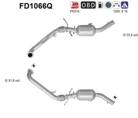 AS Roetfilter (CAPI) (FD1066Q)