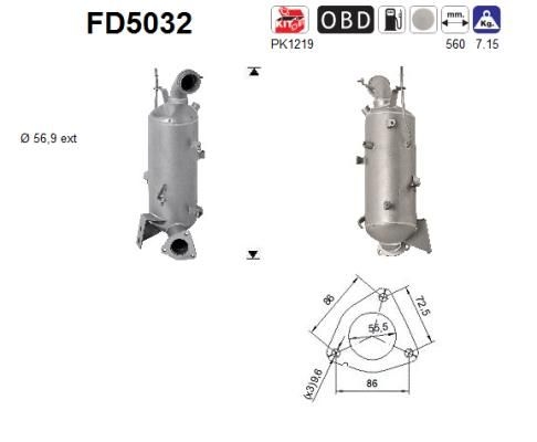 AS Roetfilter (CAPI) (FD5032)