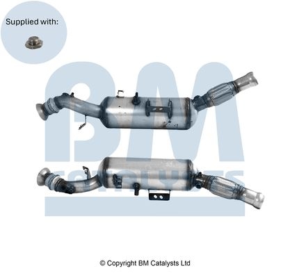 BM Catalysts Roetfilter + Katalysator (BM11562HP)