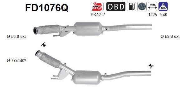 AS Roetfilter (FD1076Q)