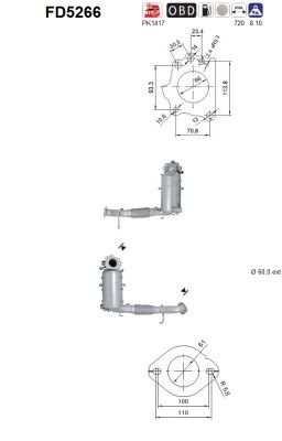 AS Roetfilter (FD5266)