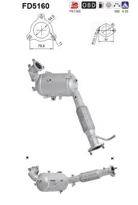 AS Roetfilter (FD5160)