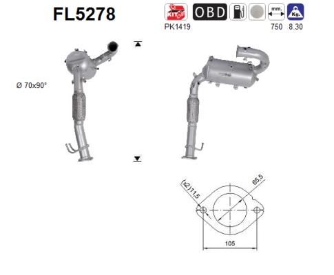 AS Roetfilter (FL5278)