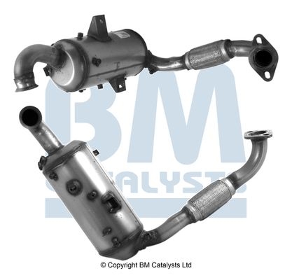 BM Catalysts Roetfilter (BM11163HP)
