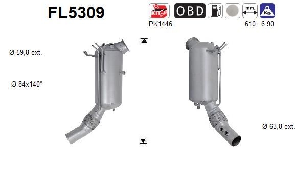 AS Roetfilter (FL5309)
