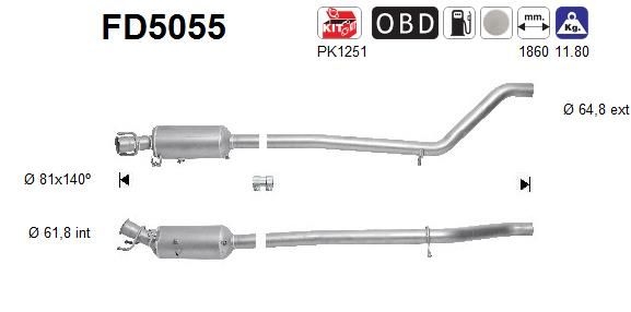 AS Roetfilter (FD5055)