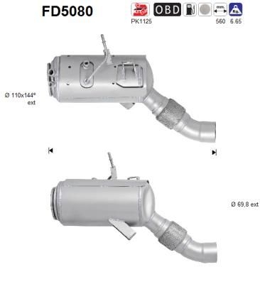 AS Roetfilter (FD5080)