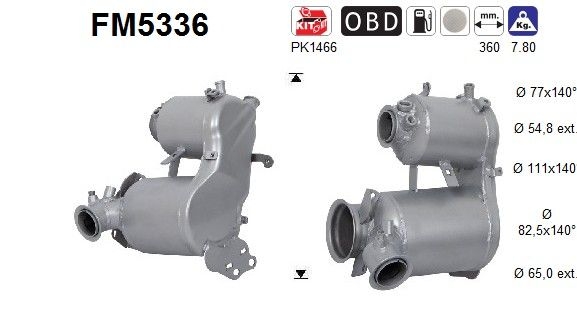 AS Roetfilter (FM5336)
