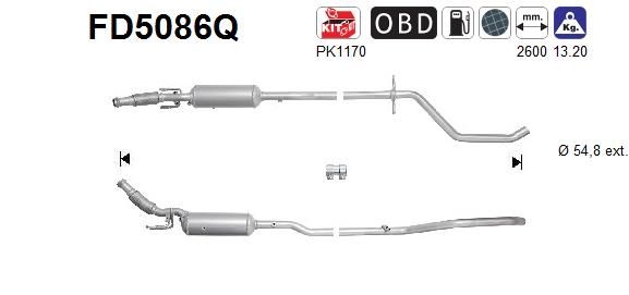 AS Roetfilter (FD5086Q)