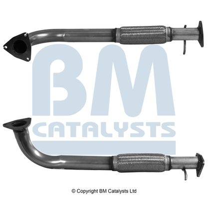 BM Catalysts Voorpijp (BM70064)