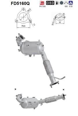 AS Roetfilter (FD5160Q)