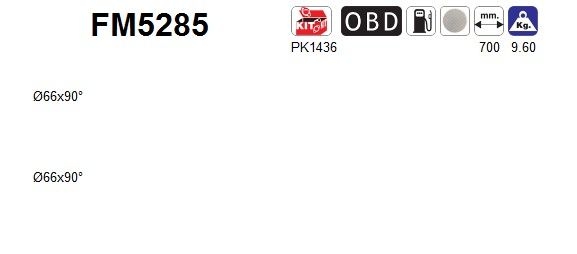 AS Roetfilter (FM5285)