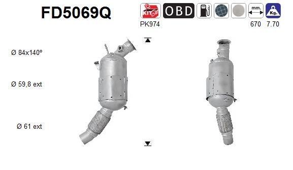 AS Roetfilter (FD5069Q)