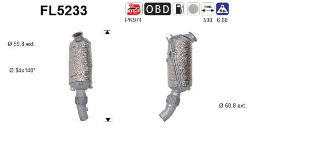 AS Roetfilter (FL5233)