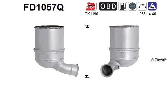 AS Roetfilter (FD1057Q)