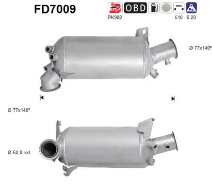 AS Roetfilter (FD7009)