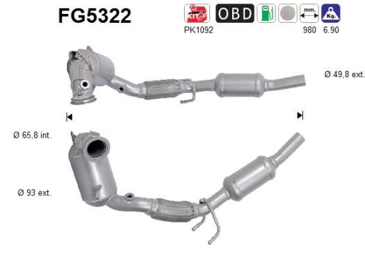 AS Roetfilter (FG5322)