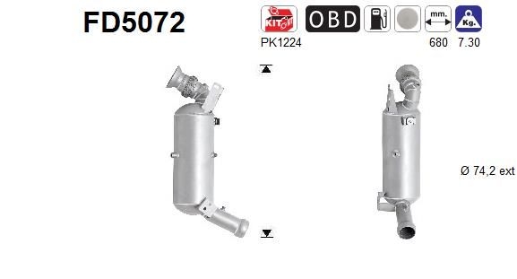 AS Roetfilter (FD5072)