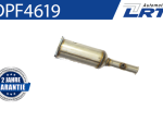 LRT Roetfilter (DPF4619)