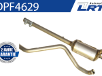 LRT Roetfilter (DPF4629)