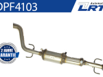 LRT Roetfilter (DPF4103)